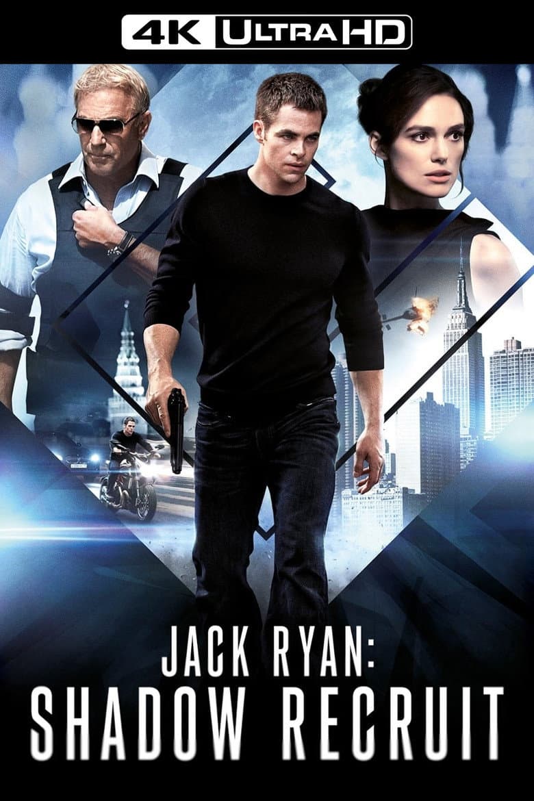 Jack Ryan: Shadow Recruit — posters 4