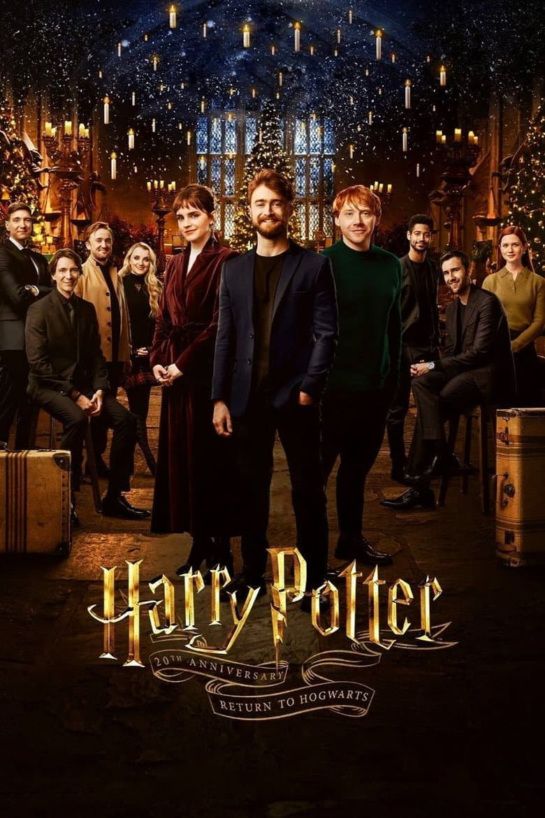 Harry Potter 20th Anniversary: Return to Hogwarts — posters 6