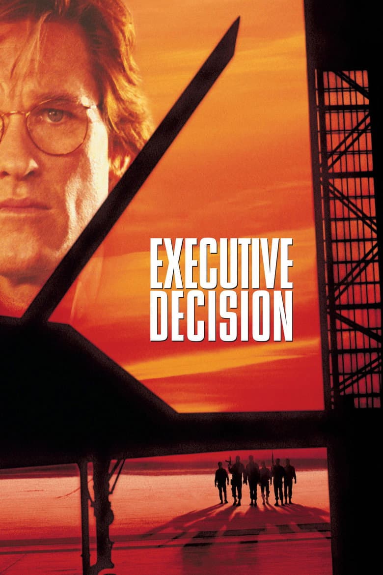 Executive Decision — posters 3