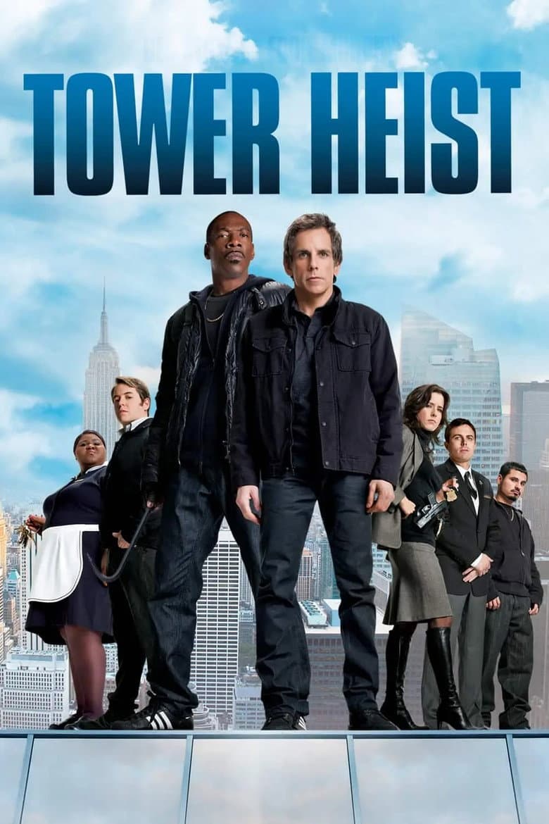 Tower Heist — posters 2