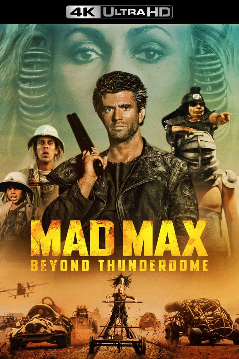 Mad Max Beyond Thunderdome — posters 7