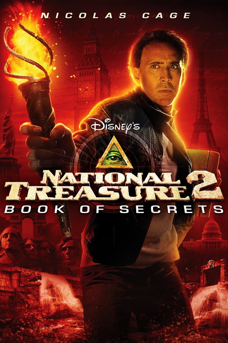 National Treasure: Book of Secrets — posters 6