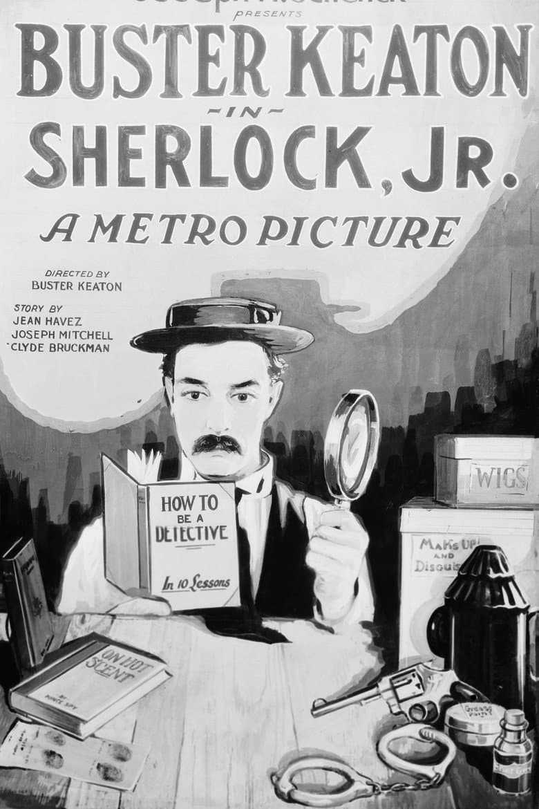 Sherlock Jr. — posters 4