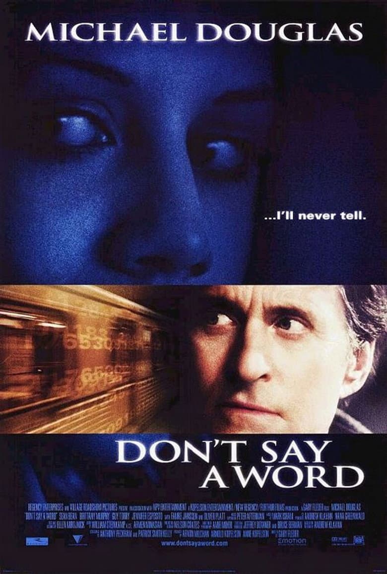 Don't Say a Word — posters 6