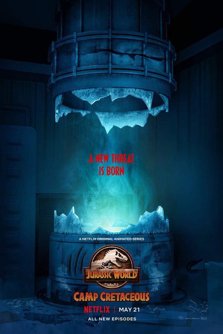 Jurassic World Camp Cretaceous — posters 8
