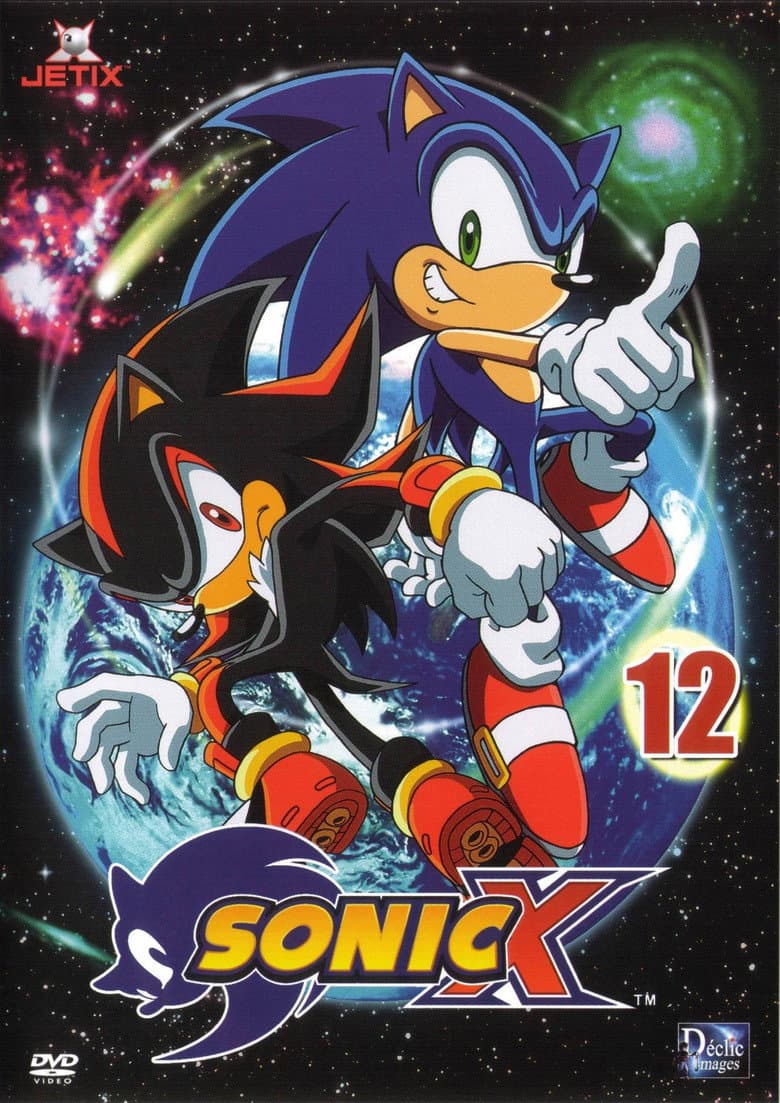Sonic X — posters 6
