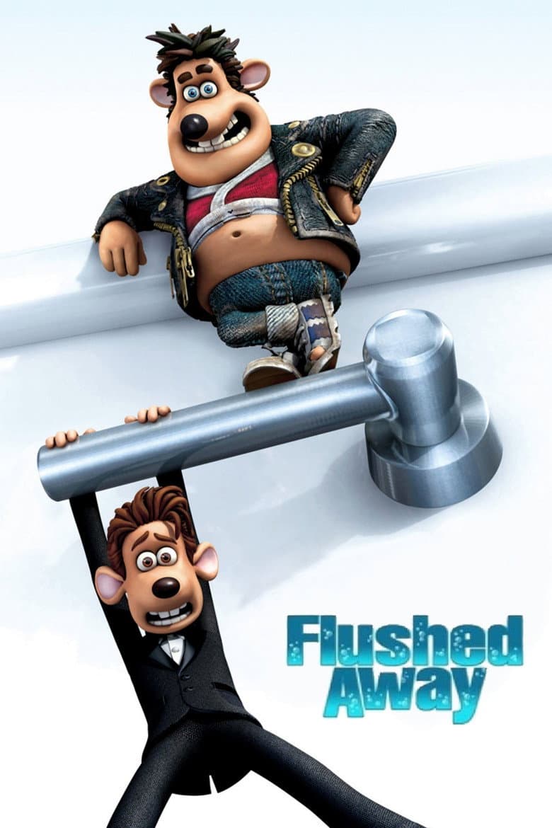 Flushed Away — posters 2
