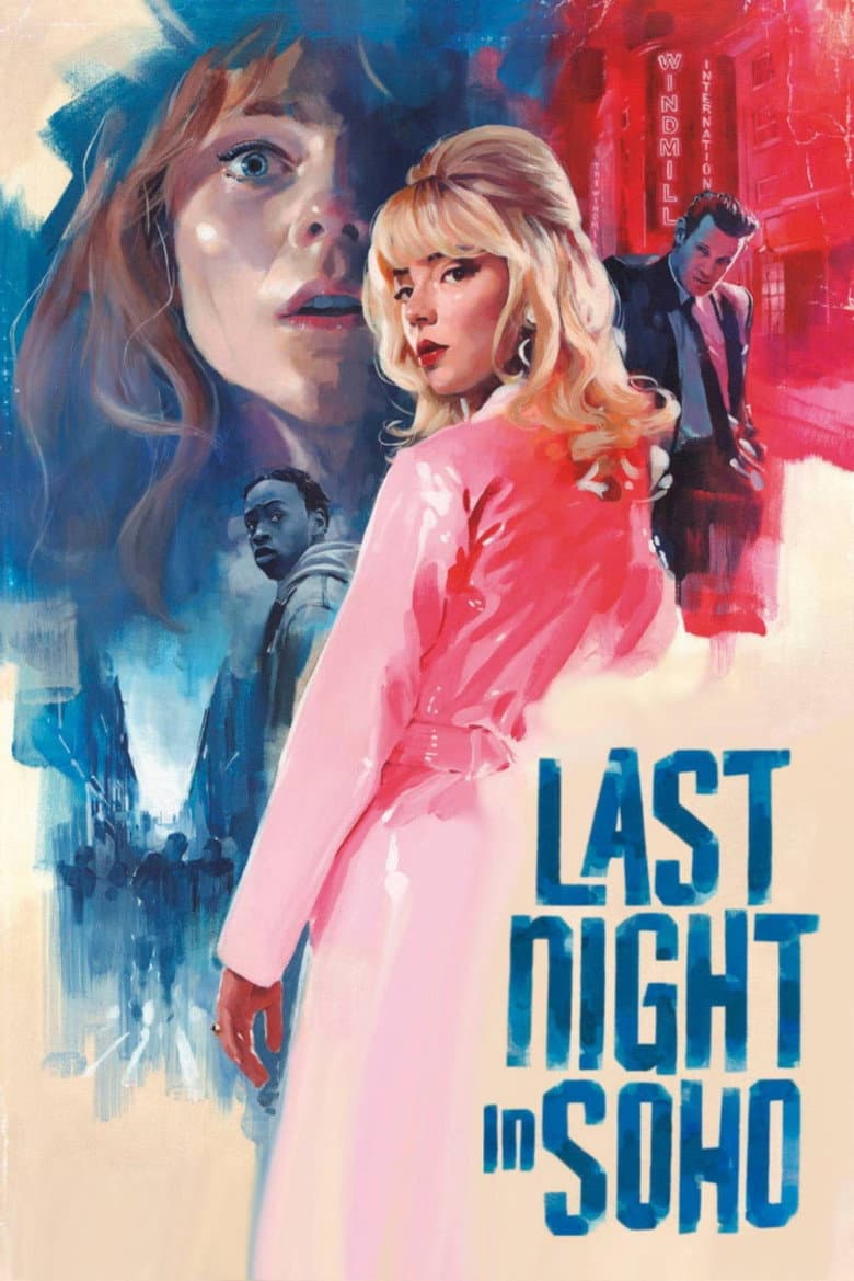 Last Night in Soho — posters 4