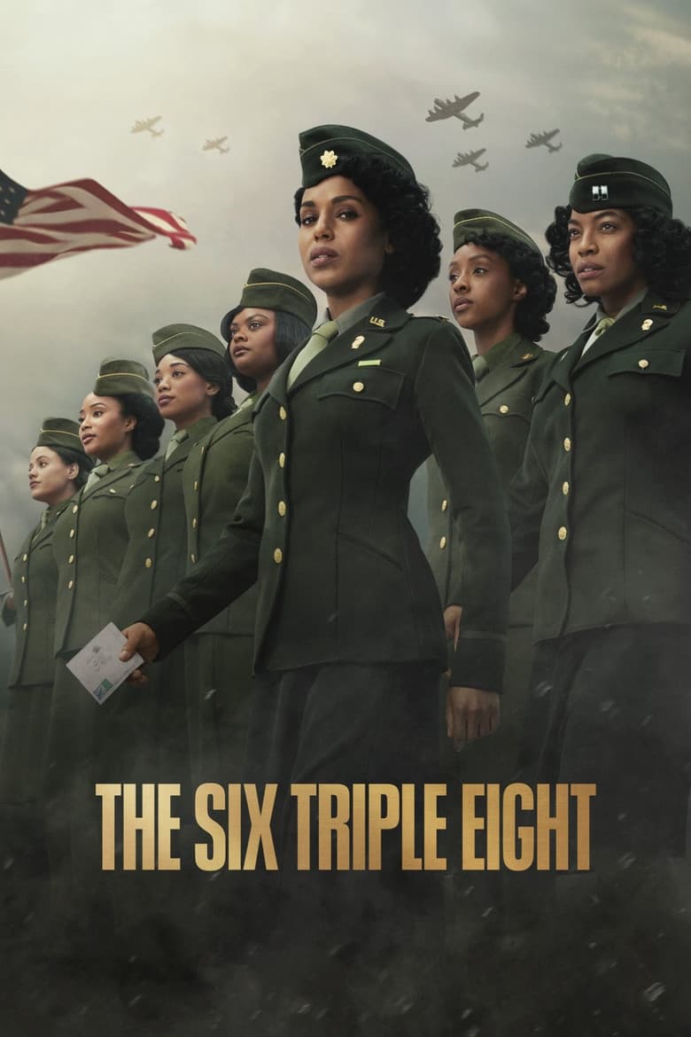 The Six Triple Eight — posters 2