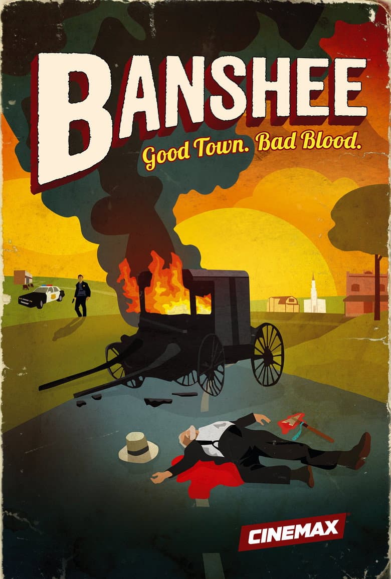 Banshee — posters 5