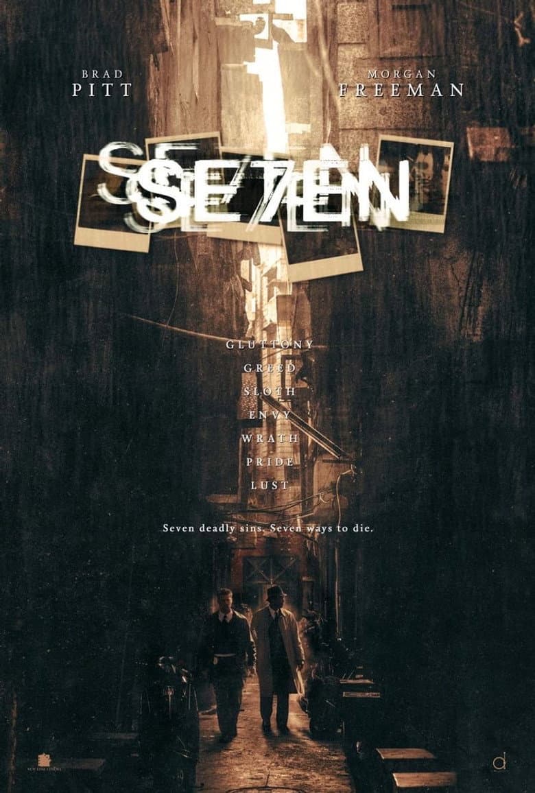 Se7en — posters 4