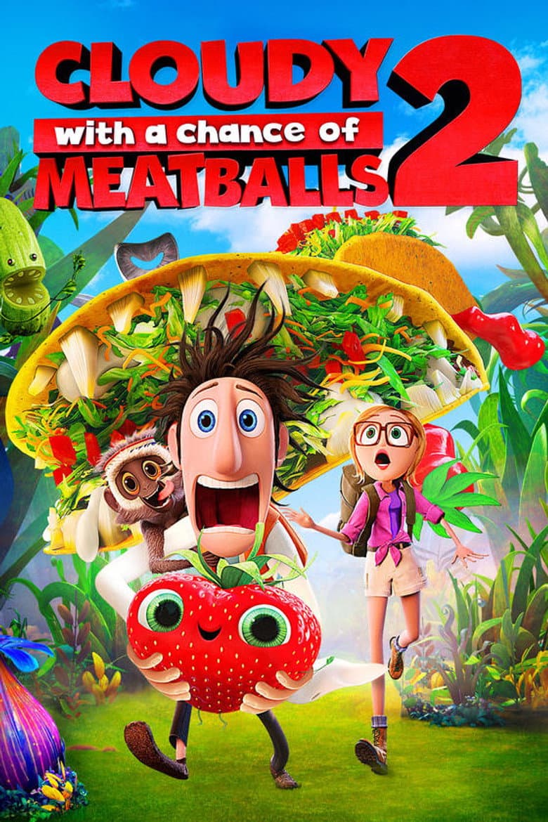 Cloudy with a Chance of Meatballs 2 — posters 7