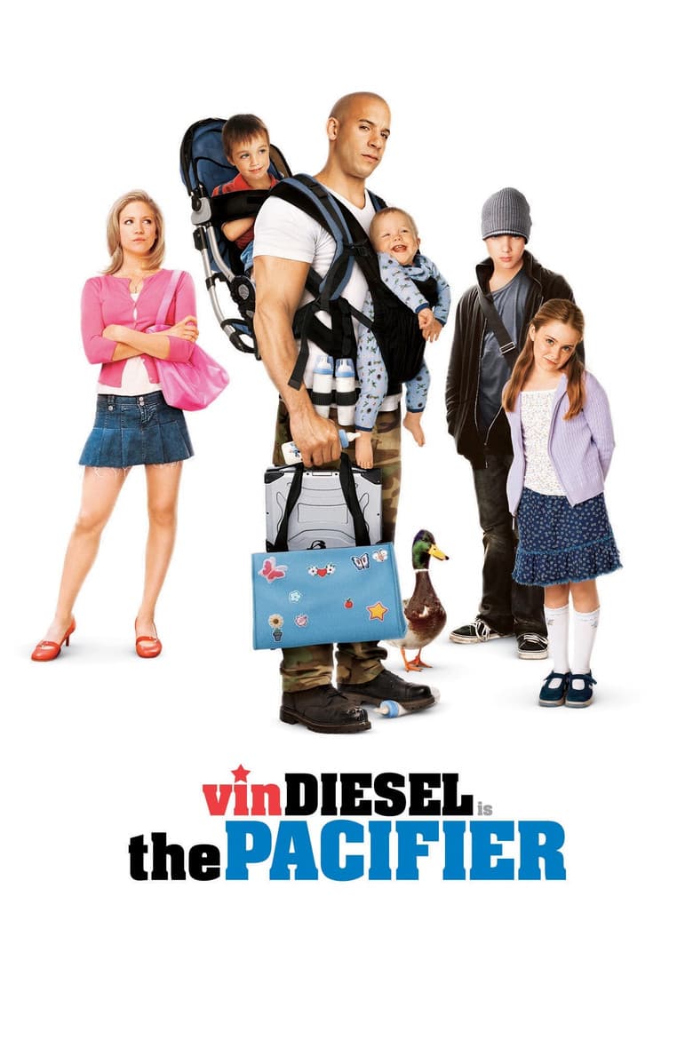 The Pacifier — posters 8