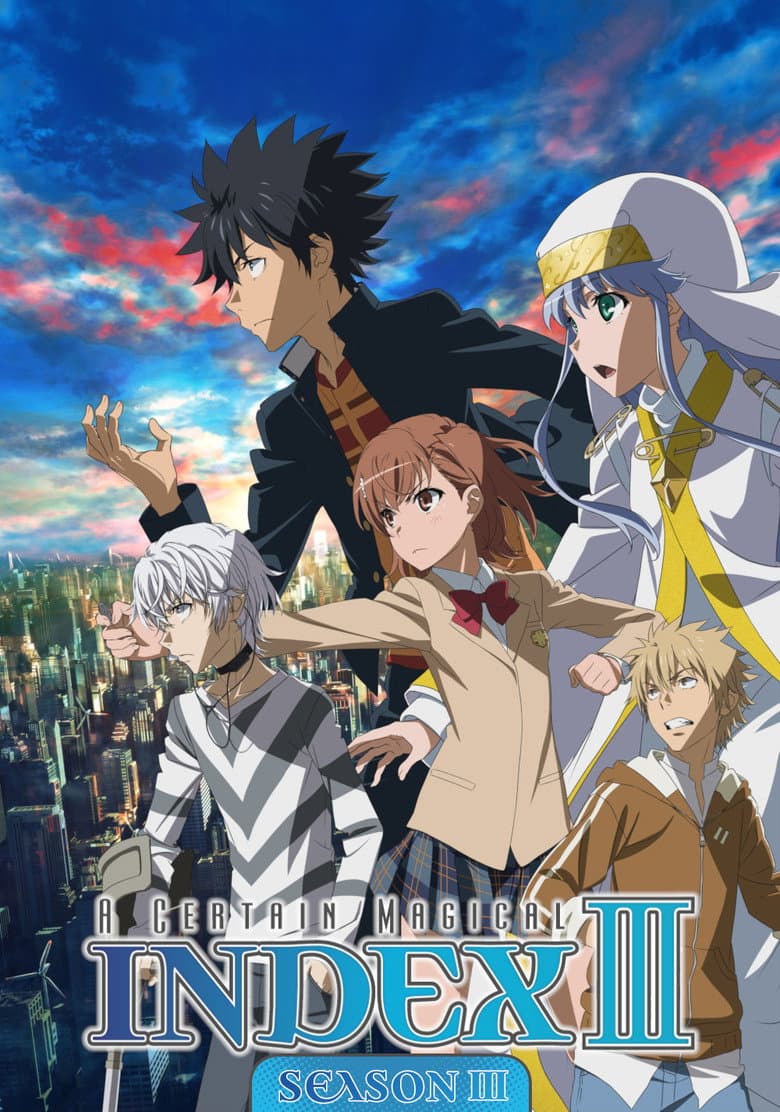A Certain Magical Index — posters 4