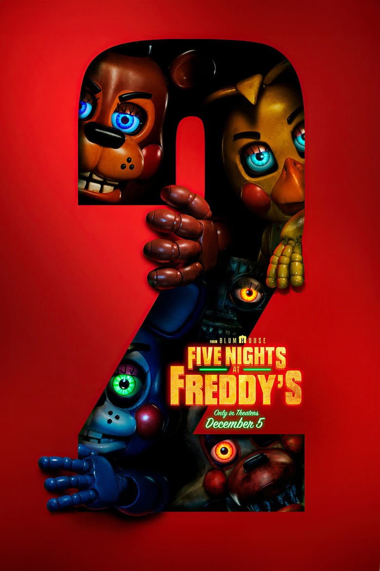 Five Nights at Freddy's 2 — posters 3