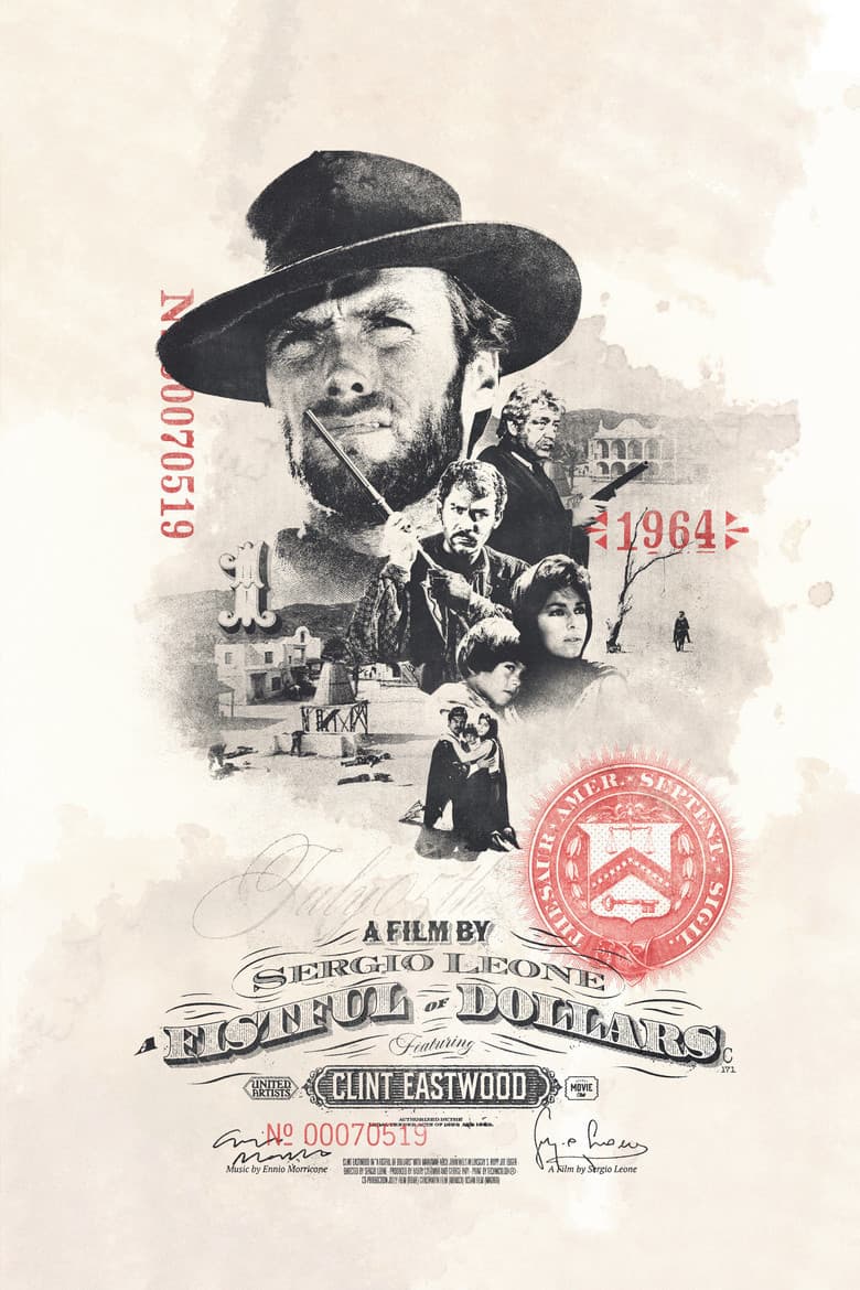 A Fistful of Dollars — posters 4