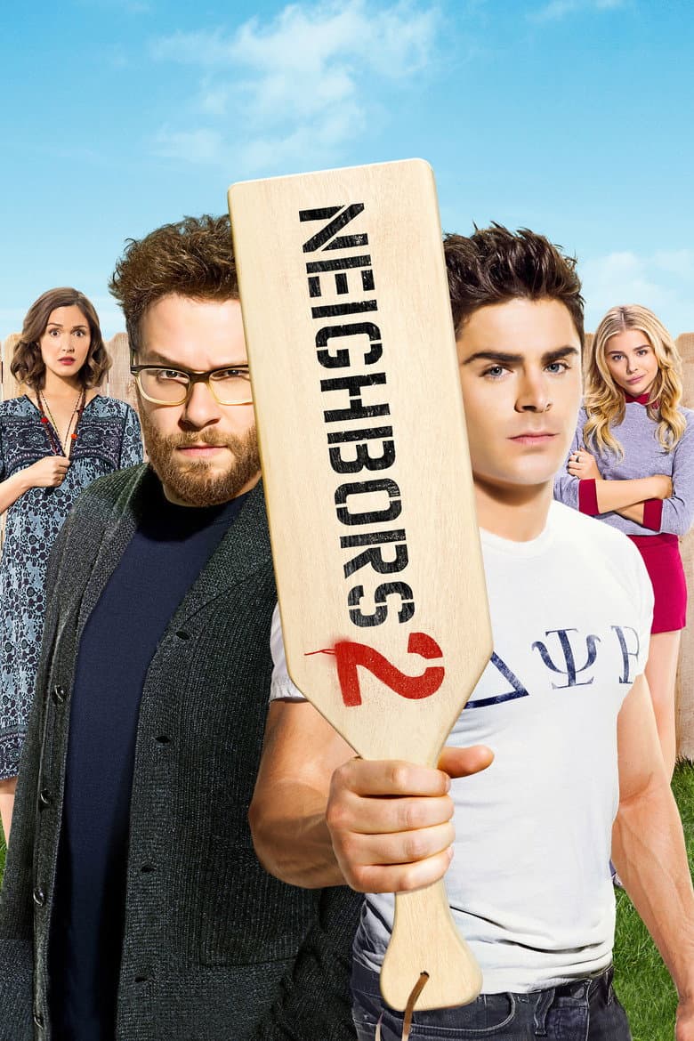 Neighbors 2: Sorority Rising — posters 3