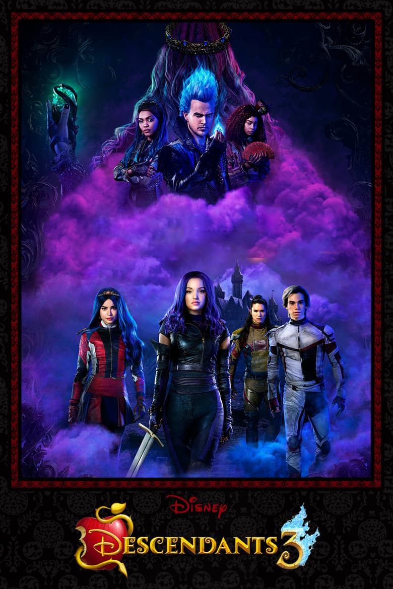 Descendants 3 — posters 6
