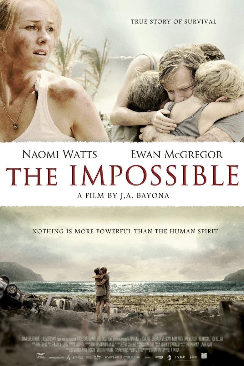 The Impossible — posters 3