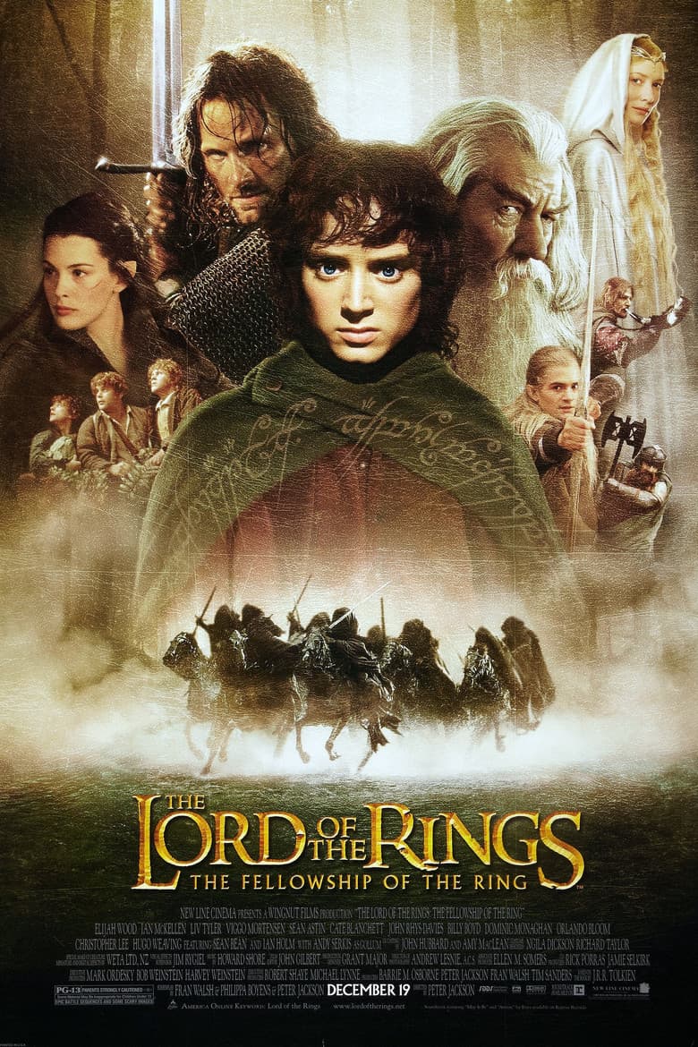 The Lord of the Rings: The Fellowship of the Ring — posters 8