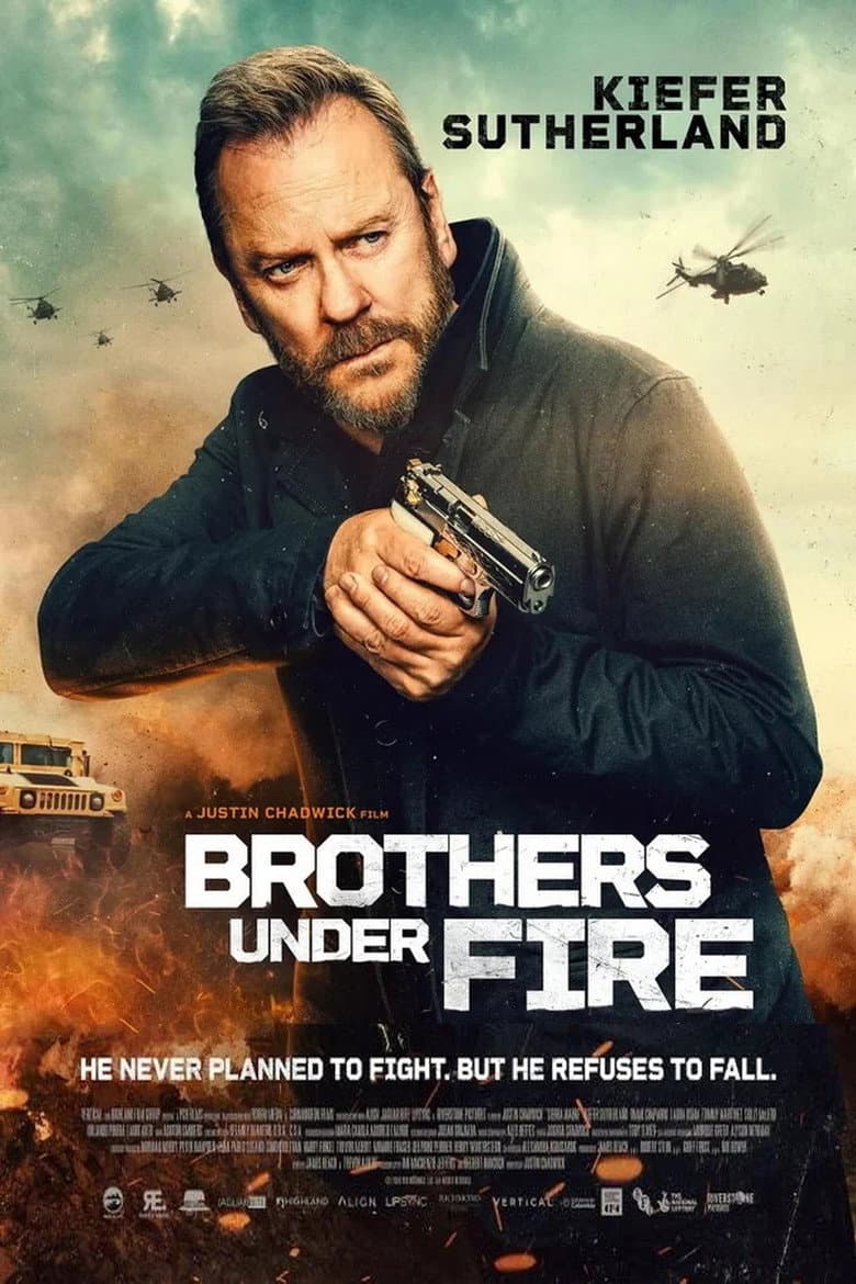 Brothers Under Fire — posters 8