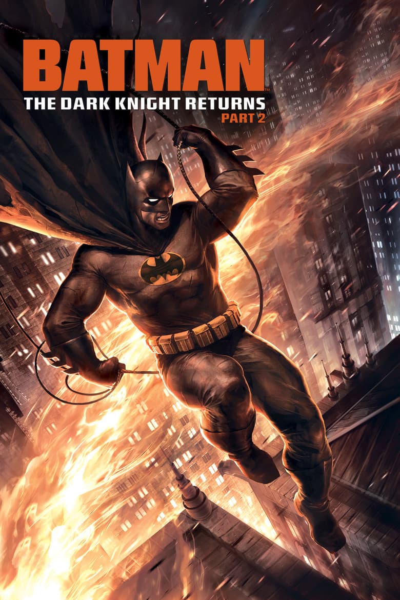 Batman: The Dark Knight Returns, Part 2 — posters 3