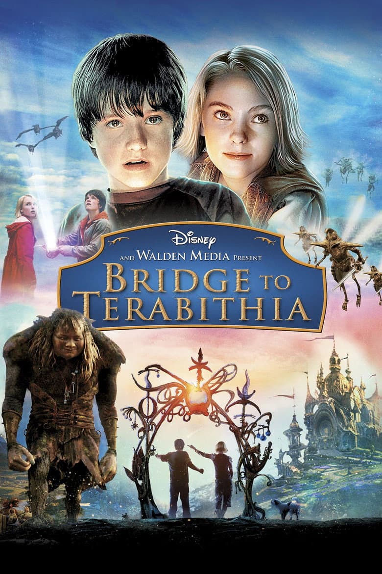 Bridge to Terabithia — posters 7