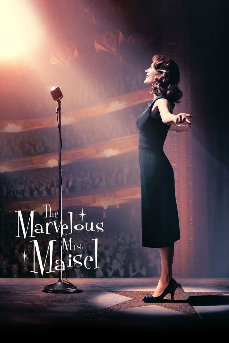 The Marvelous Mrs. Maisel — posters 2