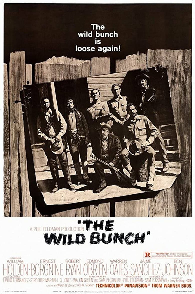 The Wild Bunch — posters 7