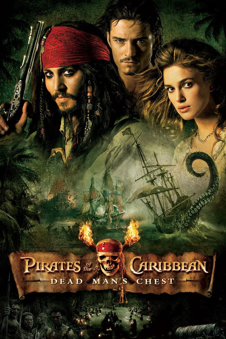 Pirates of the Caribbean: Dead Man's Chest — posters 7