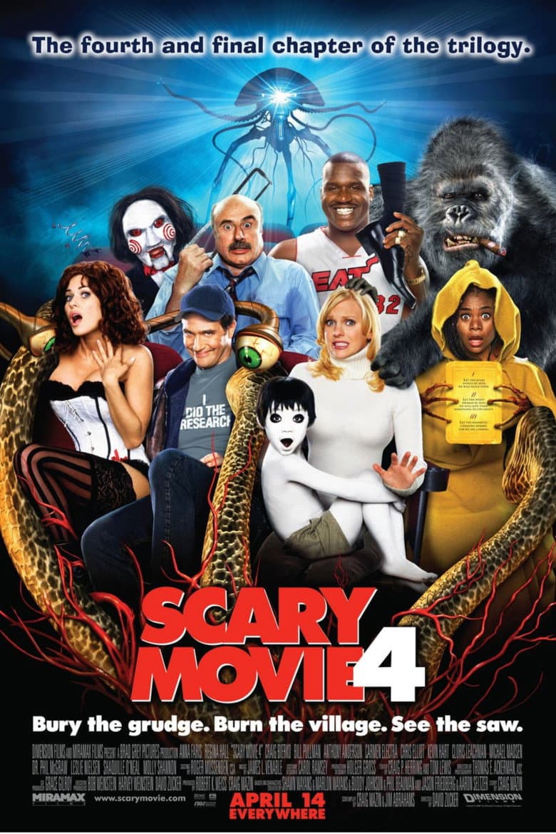 Scary Movie 4 — posters 8
