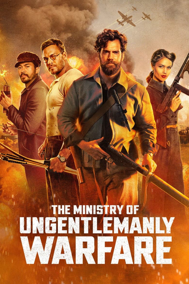 The Ministry of Ungentlemanly Warfare — posters 2