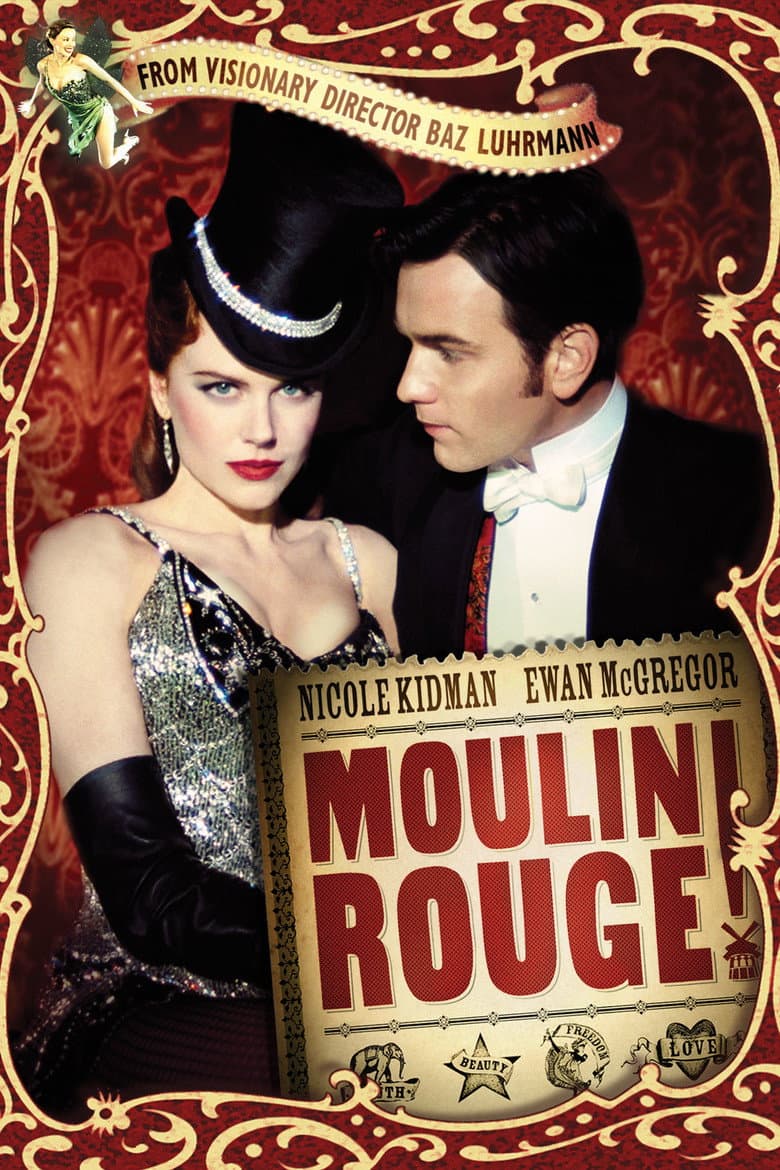 Moulin Rouge! — posters 6