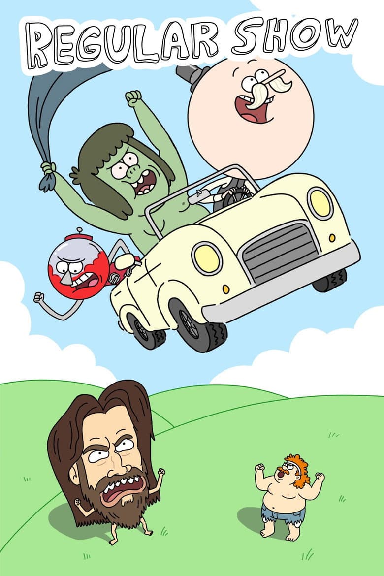 Regular Show — posters 6