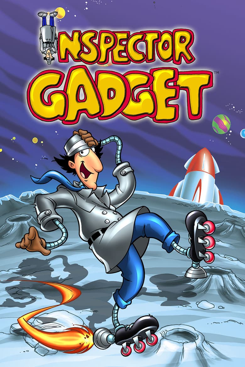 Inspector Gadget — posters 3