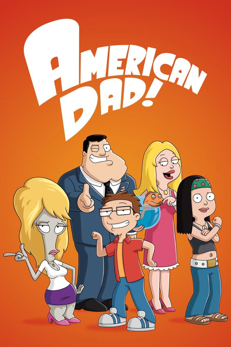 American Dad! — posters 2