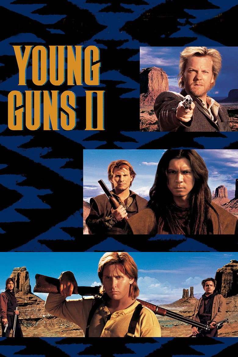 Young Guns II — posters 4