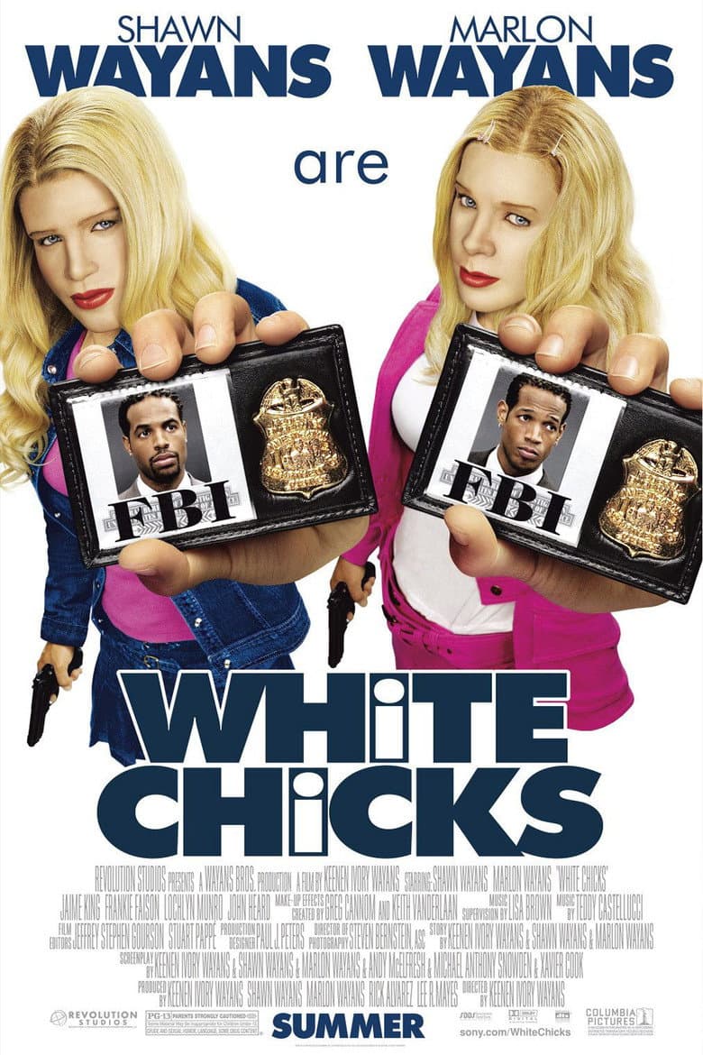 White Chicks — posters 7