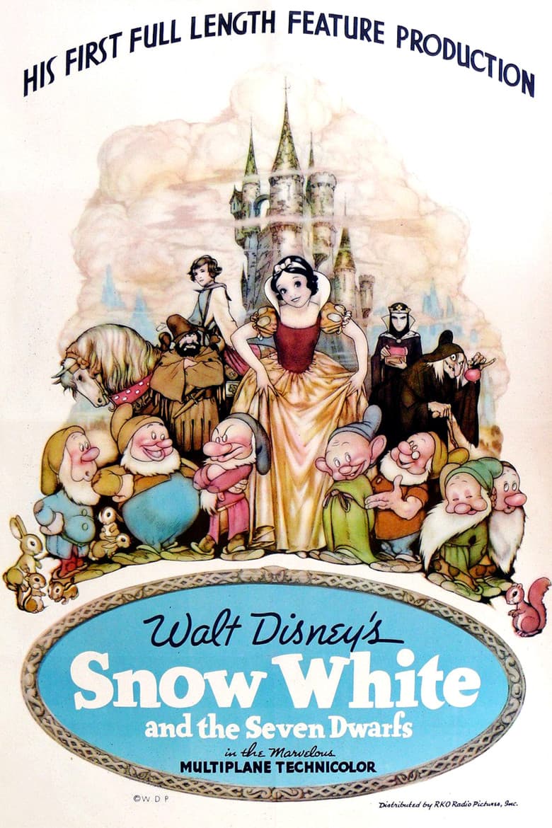 Snow White and the Seven Dwarfs — posters 7