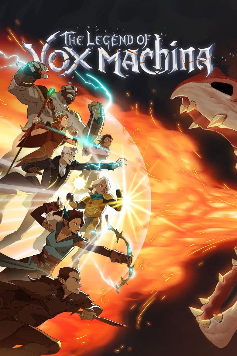 The Legend of Vox Machina — posters 4