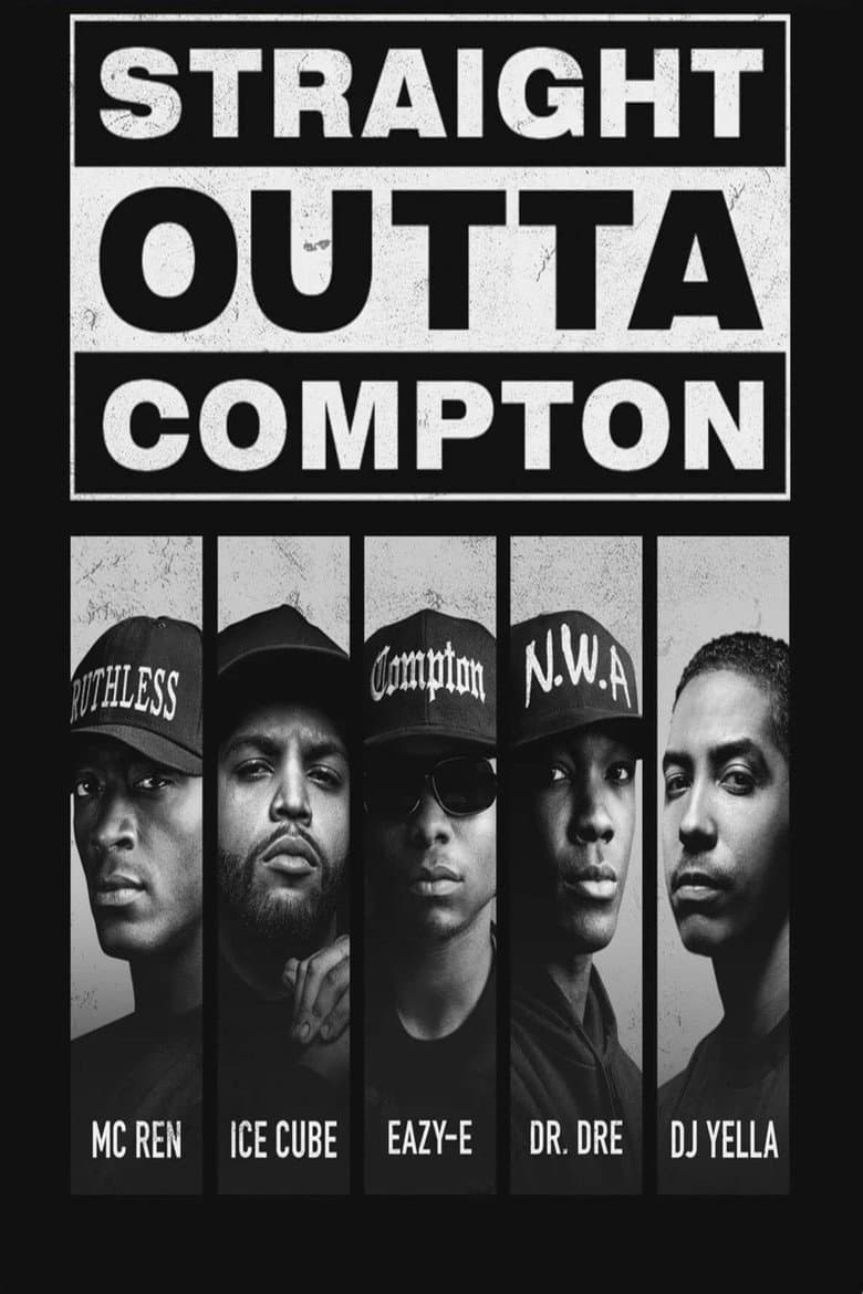 Straight Outta Compton — posters 3