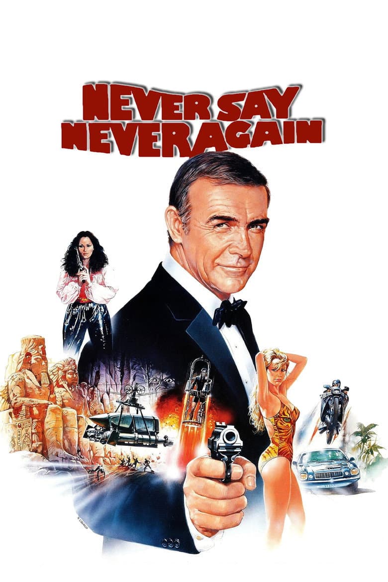 Never Say Never Again — posters 7