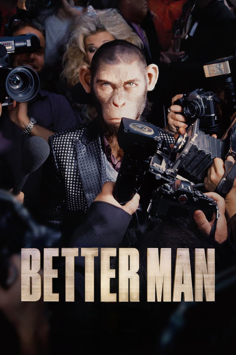 Better Man — posters 2