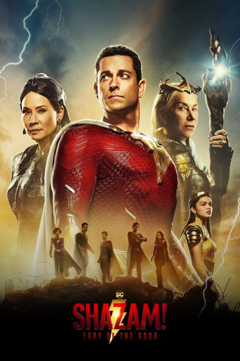 Shazam! Fury of the Gods — posters 7