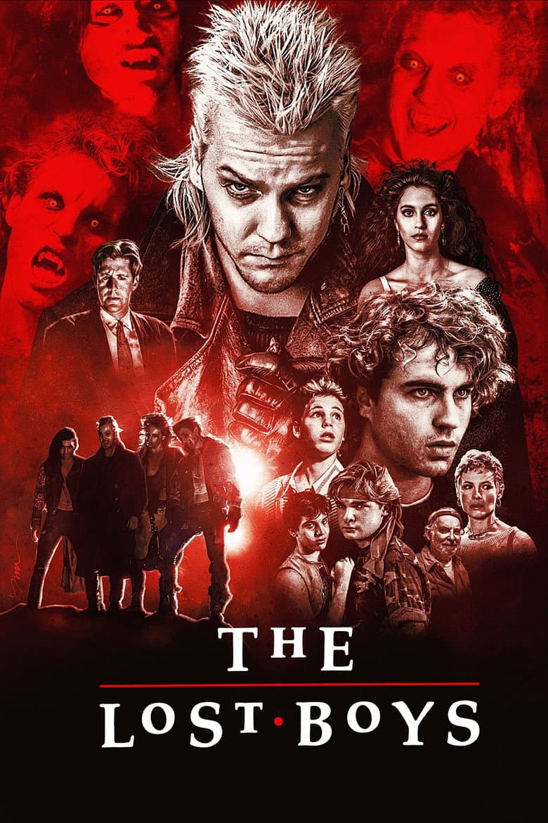 The Lost Boys — posters 6