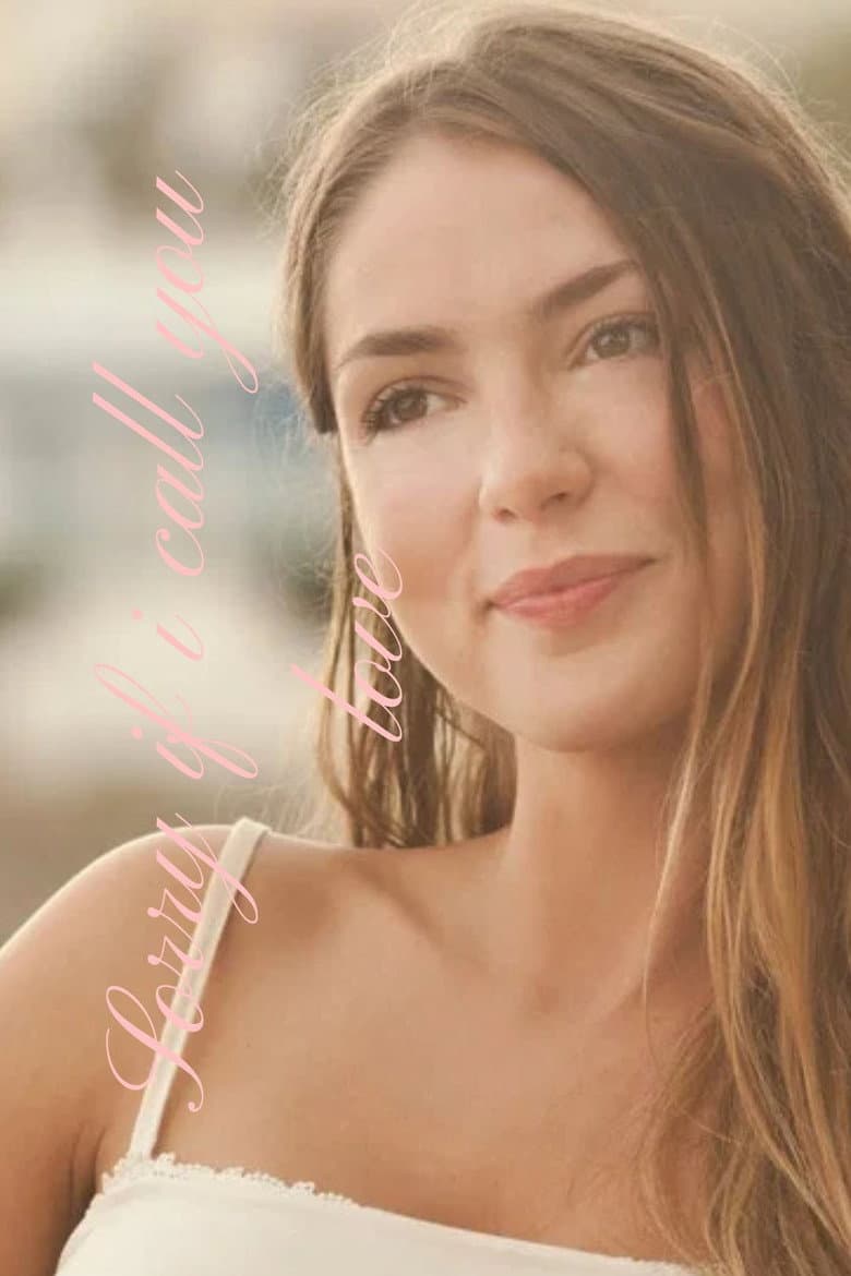 Sorry If I Call You Love — posters 4