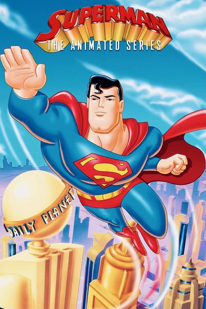 Superman: The Animated Series — posters 7