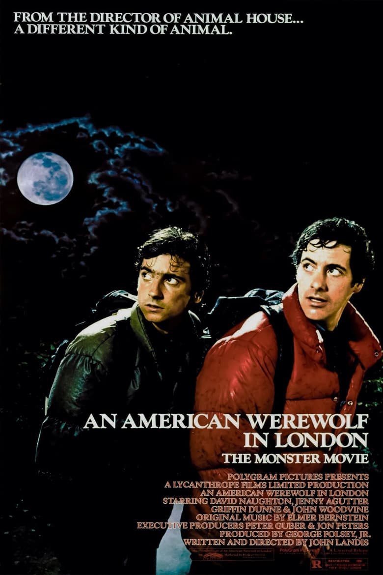 An American Werewolf in London — posters 3