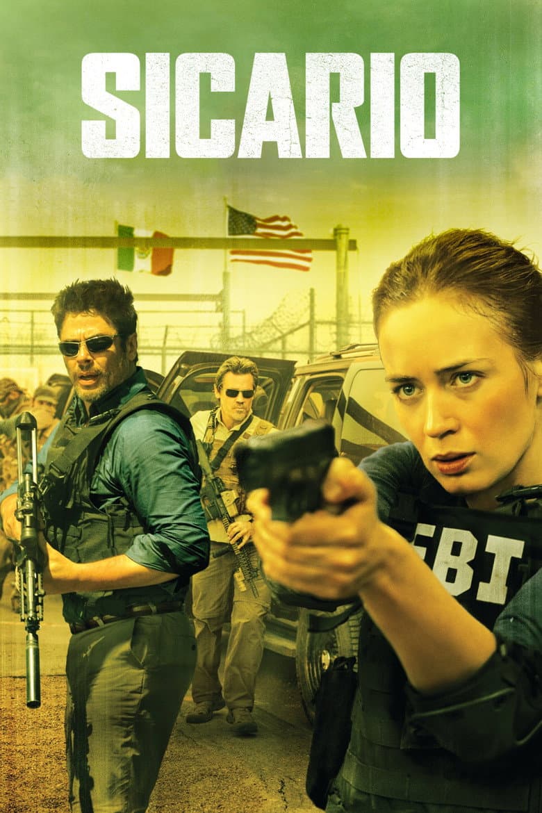 Sicario — posters 4