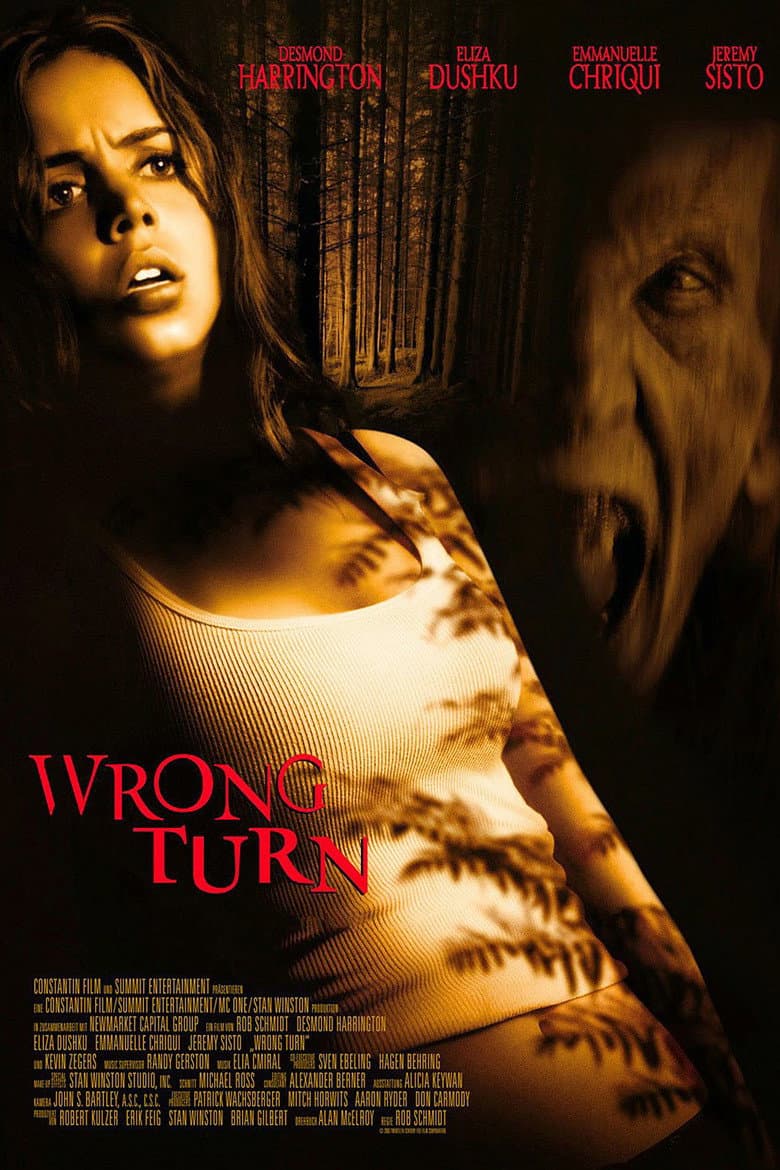 Wrong Turn — posters 2